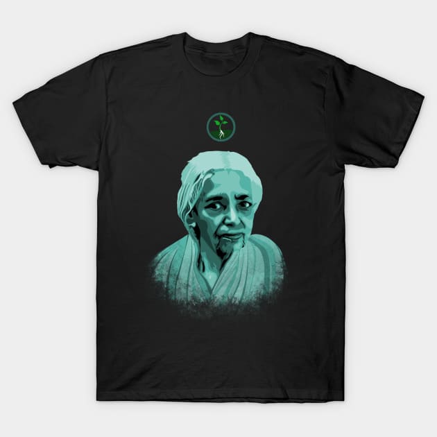 Dr.Janaki Ammal T-Shirt by hereticwear